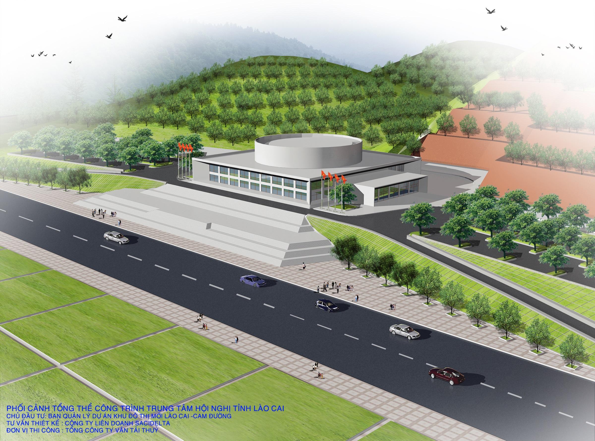 Trung tâm hội nghị tỉnh Lào Cai