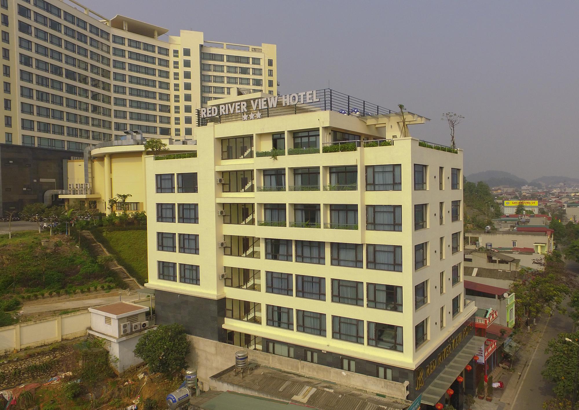 Khách sạn 3 sao Red River View với quy mô 62 phòng