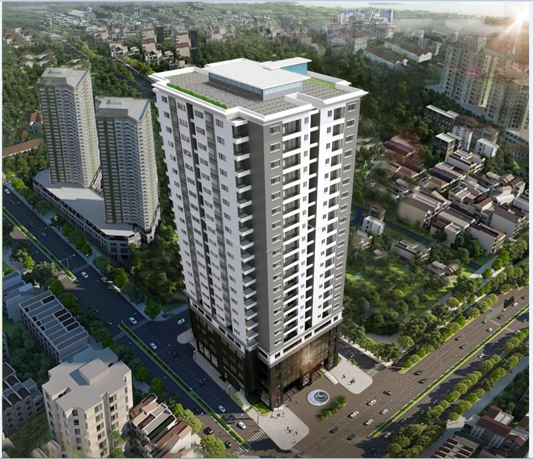 Dự án Nhà ở cao tầng NO3-T7 khu Đoàn Ngoại Giao- Hà Nội