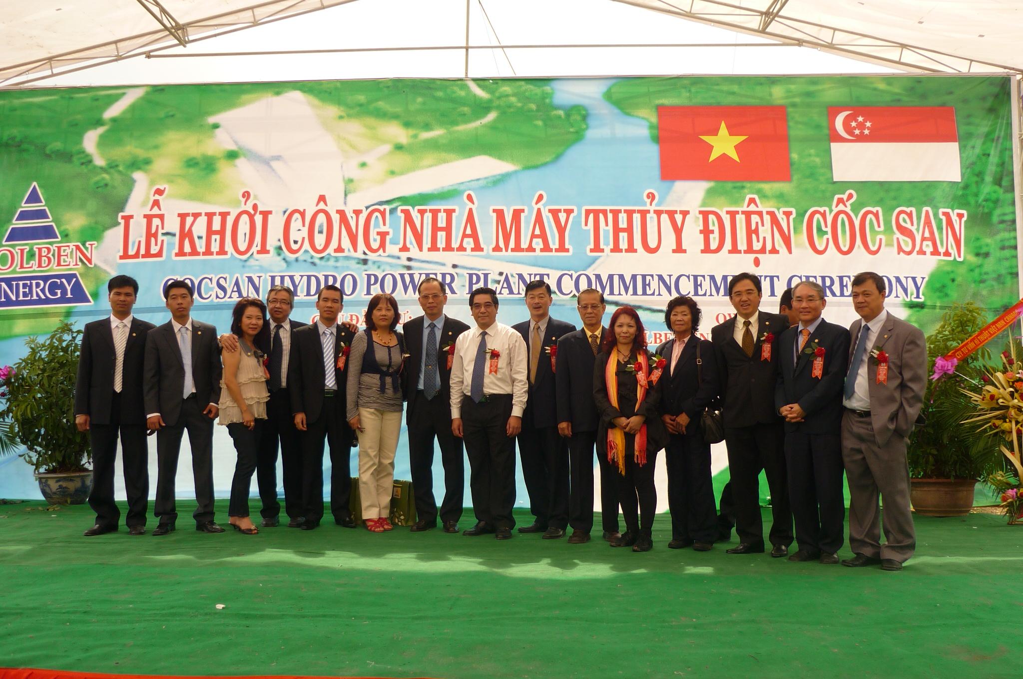 Nhà máy thủy điện Chu Linh – Cốc San tại Lào Cai